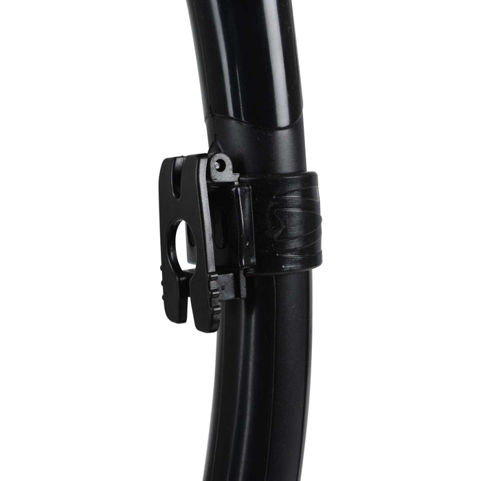 Snorkel de buceo Fast Tech Dry Black Seac 84-32N-SBL