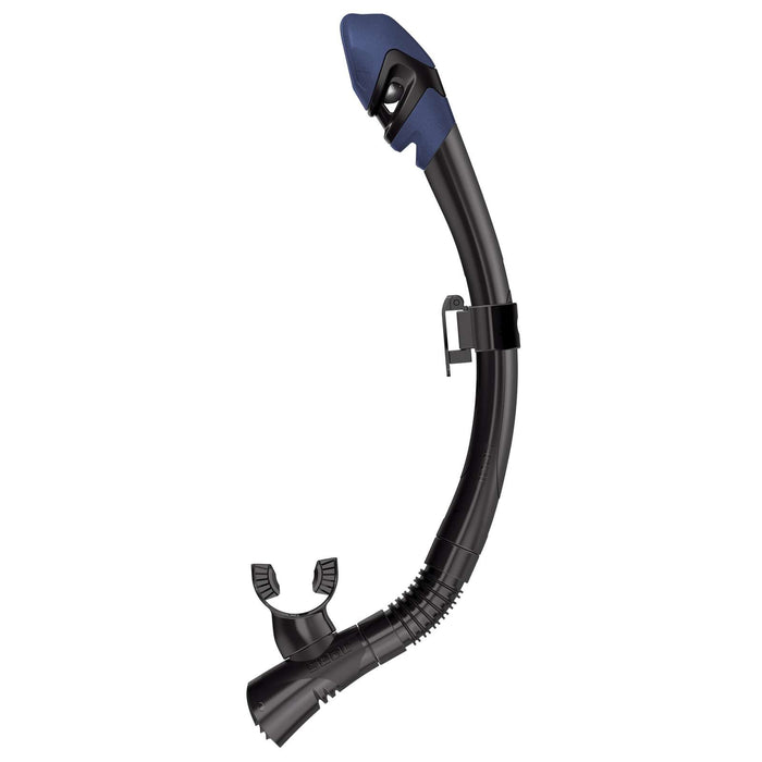 Snorkel de buceo Fast Tech Dry Black-Blue Seac 84-32NB-SBL