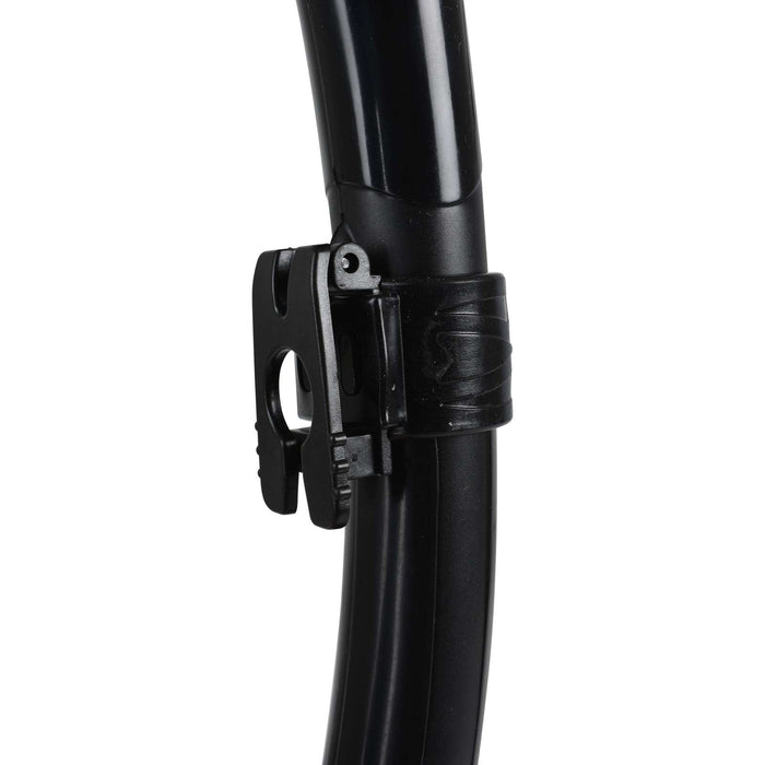 Snorkel de buceo Fast Tech Dry Black-Blue Seac 84-32NB-SBL