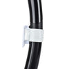 Snorkel de buceo Fast Tech Dry Black-White Seac 84-32NW-SBL
