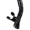 Snorkel de buceo Fast Tech Dry Black-White Seac 84-32NW-SBL