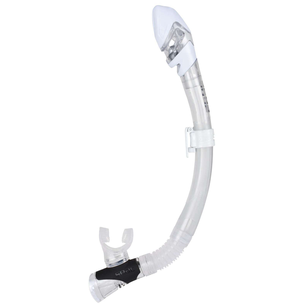 Snorkel de buceo Fast Tech Dry Clear-White Seac 84-32W-SKL