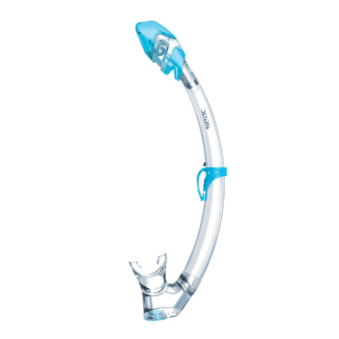 Tuba de snorkeling Tribe Dry Transparent-Bleu-Clair Seac 84-33AZ-SKL