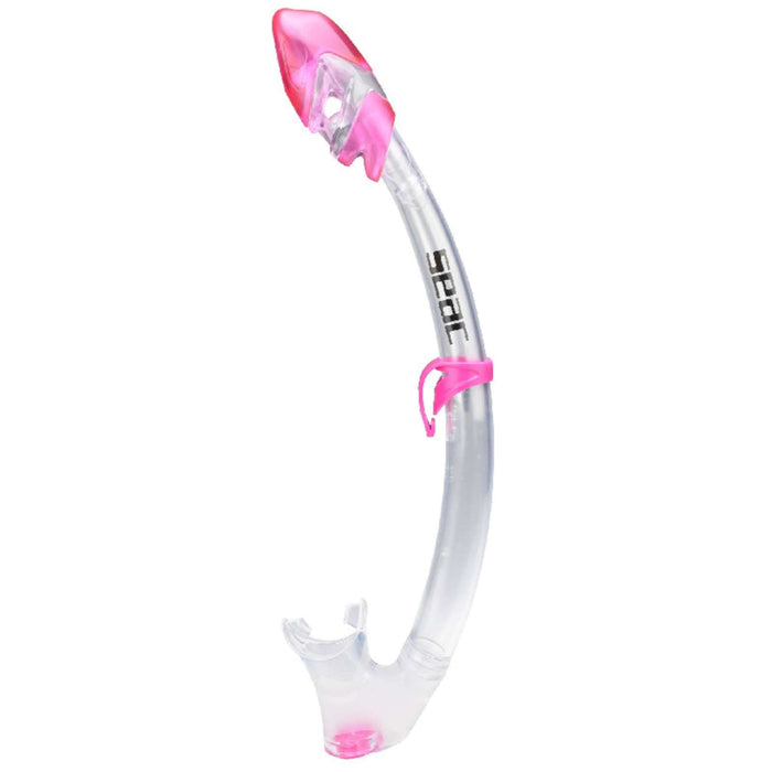 Tuba de snorkeling Tribe Dry Transparent-Rose Seac 84-33P-SKL