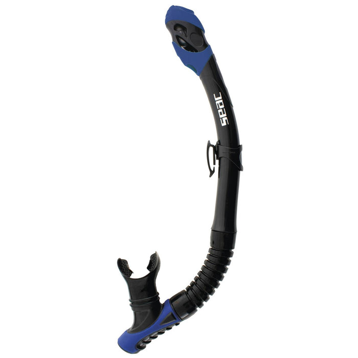Snorkel de buceo Reverse Dry Black-Blue Seac 84-38B-SBL