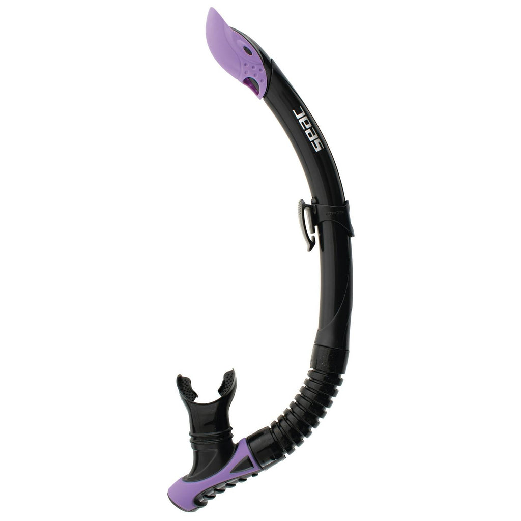 Snorkel de buceo Reverse Black-Lilac Seac 84-39LL-SBL
