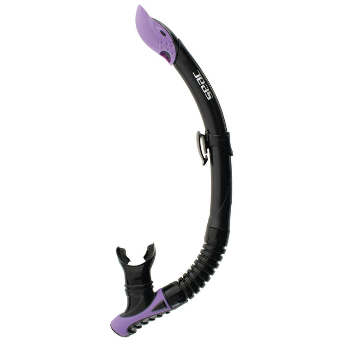 Snorkel de buceo Reverse Black-Lilac Seac 84-39LL-SBL