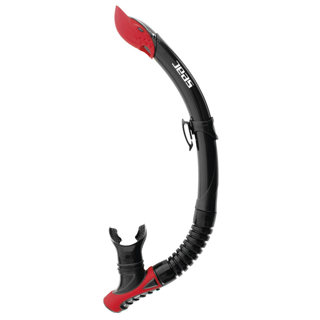 Snorkel de buceo Reverse Black-Red Seac 84-39R-SBL