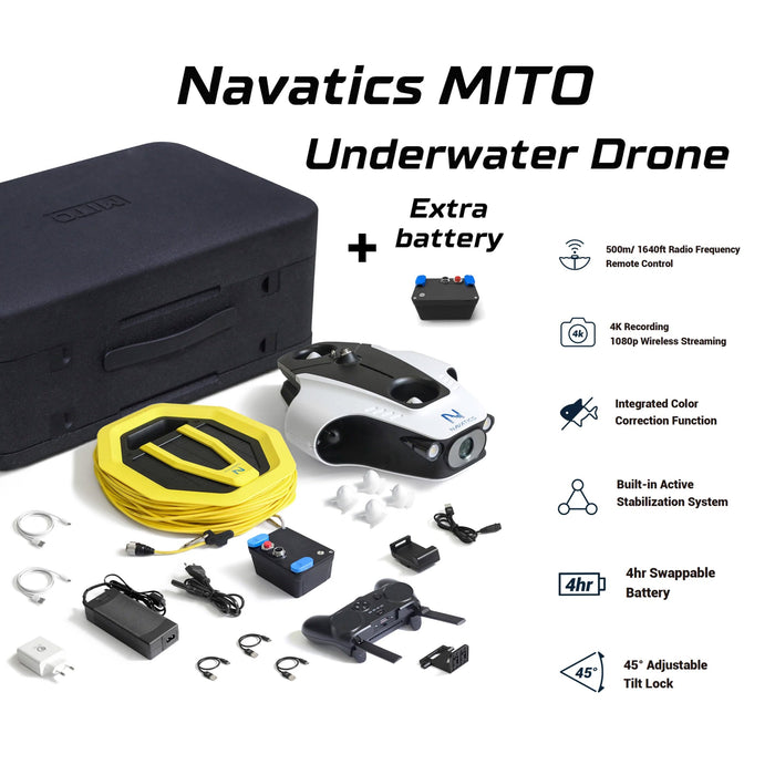 ROV submarino Mito Navatics