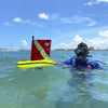Tubo de snorkel para sistemas de buceo Blu3