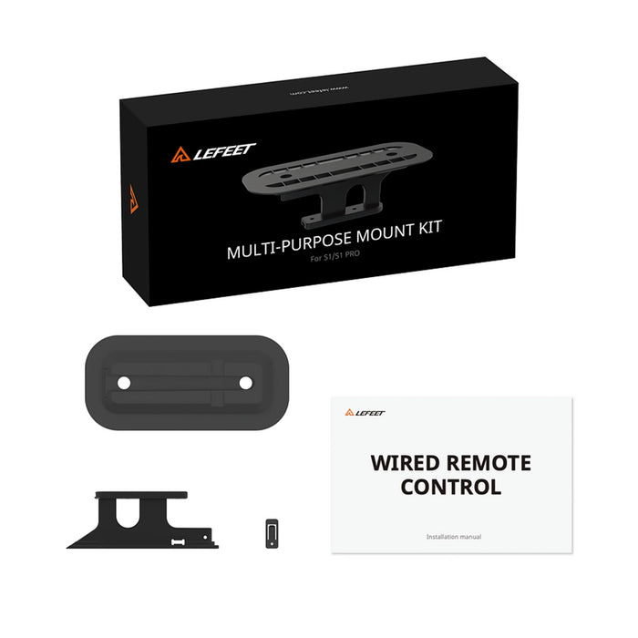 Support multi-usage pour Lefeet S1/S1 Pro Lefeet