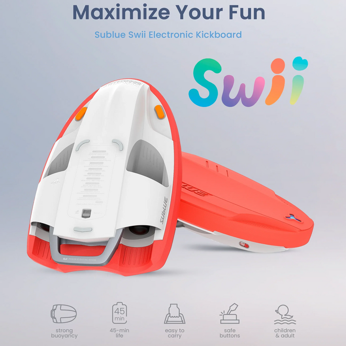 Scooters Sous-Marins Swii Sublue