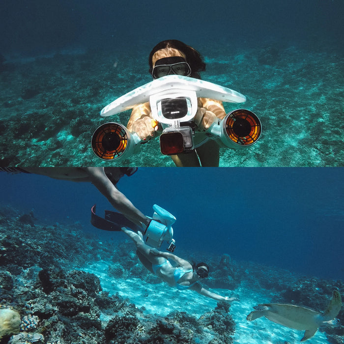 Underwater Scooters WhiteShark Mix Sublue