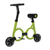 Bicicleta eléctrica portátil S1 versión verde Smacircle
