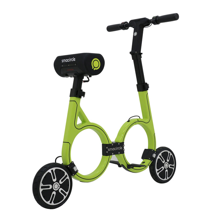 Przenośny rower elektryczny S1 Zielona Werja Dostosowana Smacircle