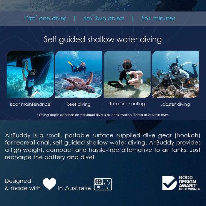 Dive System Single AirBuddy
