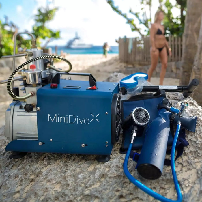 Dive Systems Pro Alu 0,5L Harness MiniDive
