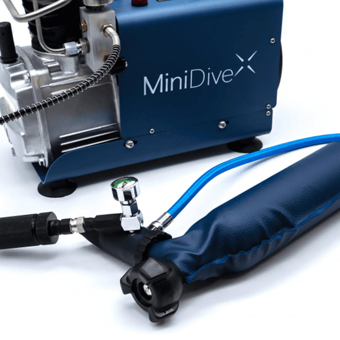Système de plongée Pro+ Alu 0,8L Harnais MiniDive