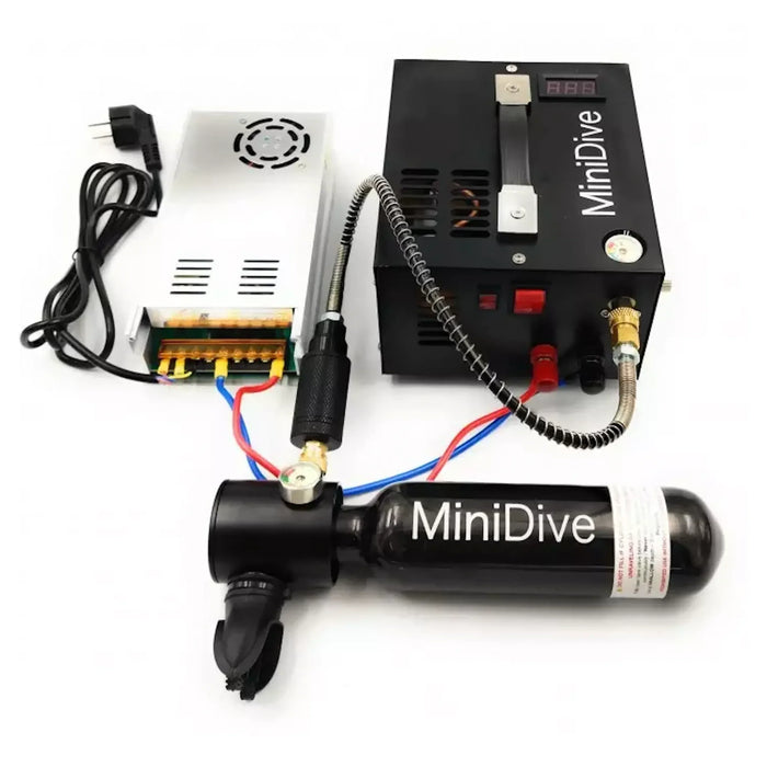 Dive Systems Evo+ Carbono 0,35L MiniDive