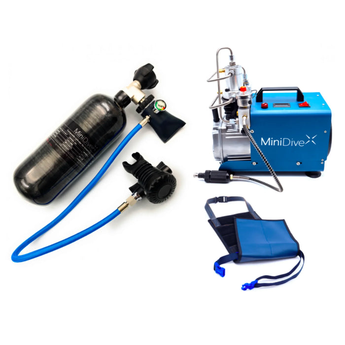 Dive Systems Carbon Max 2L Harness MiniDive