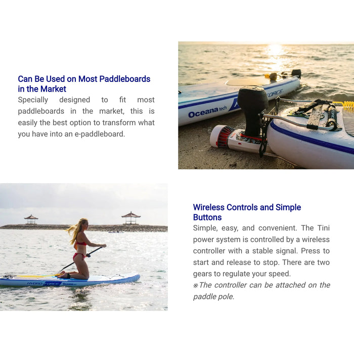 Kit de conversion de puissance pour paddleboard Sublue