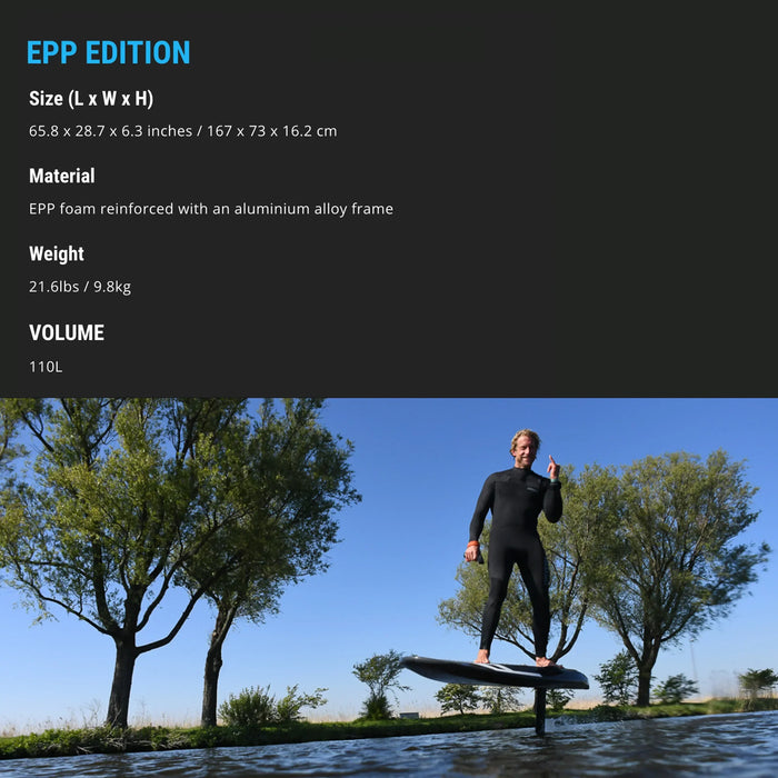 E-foils Waydoo Flyer One Plus EPP