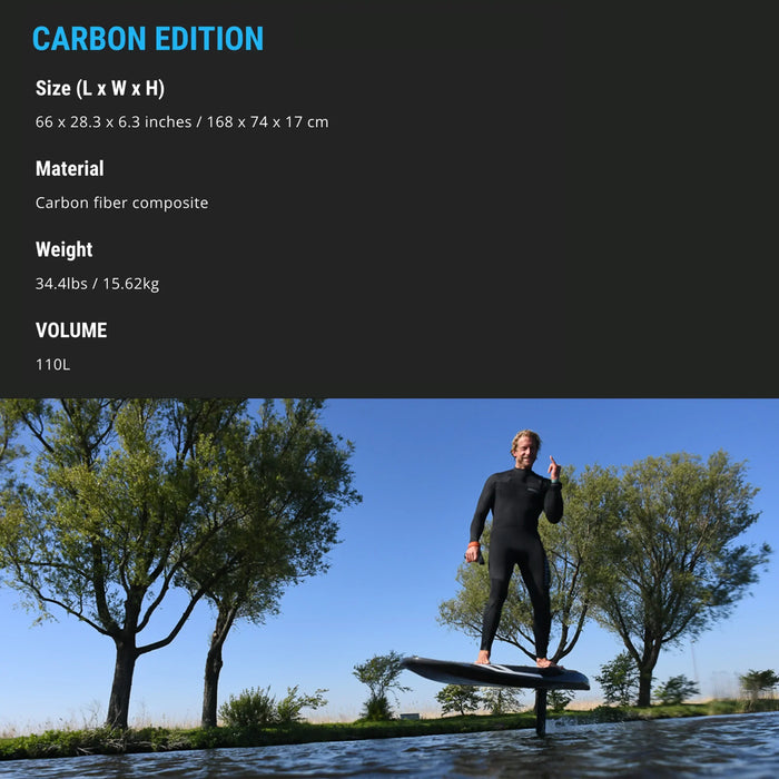 E-foils Waydoo Flyer One Plus Carbono