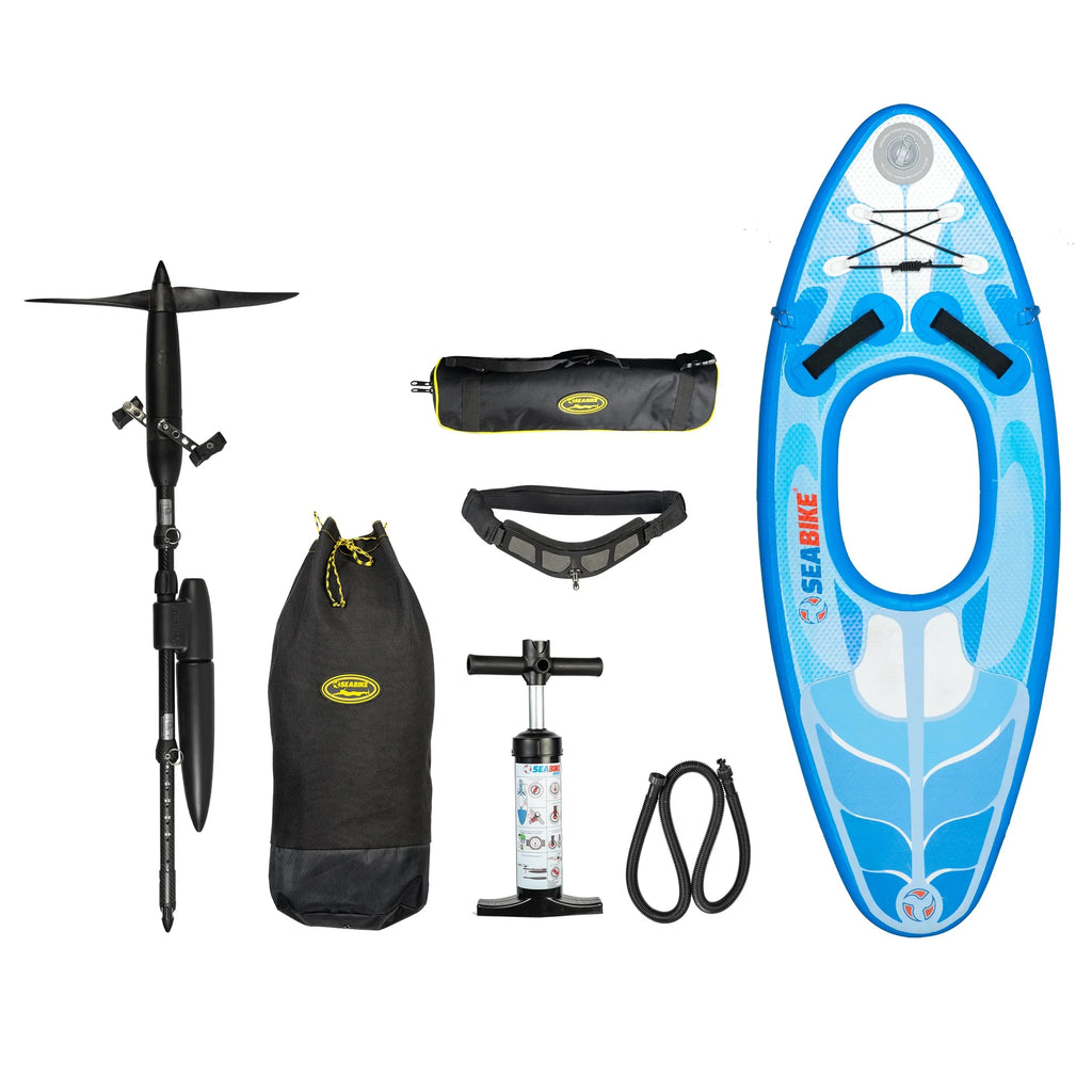 Kit de snorkel para bicicleta acuática Seabike