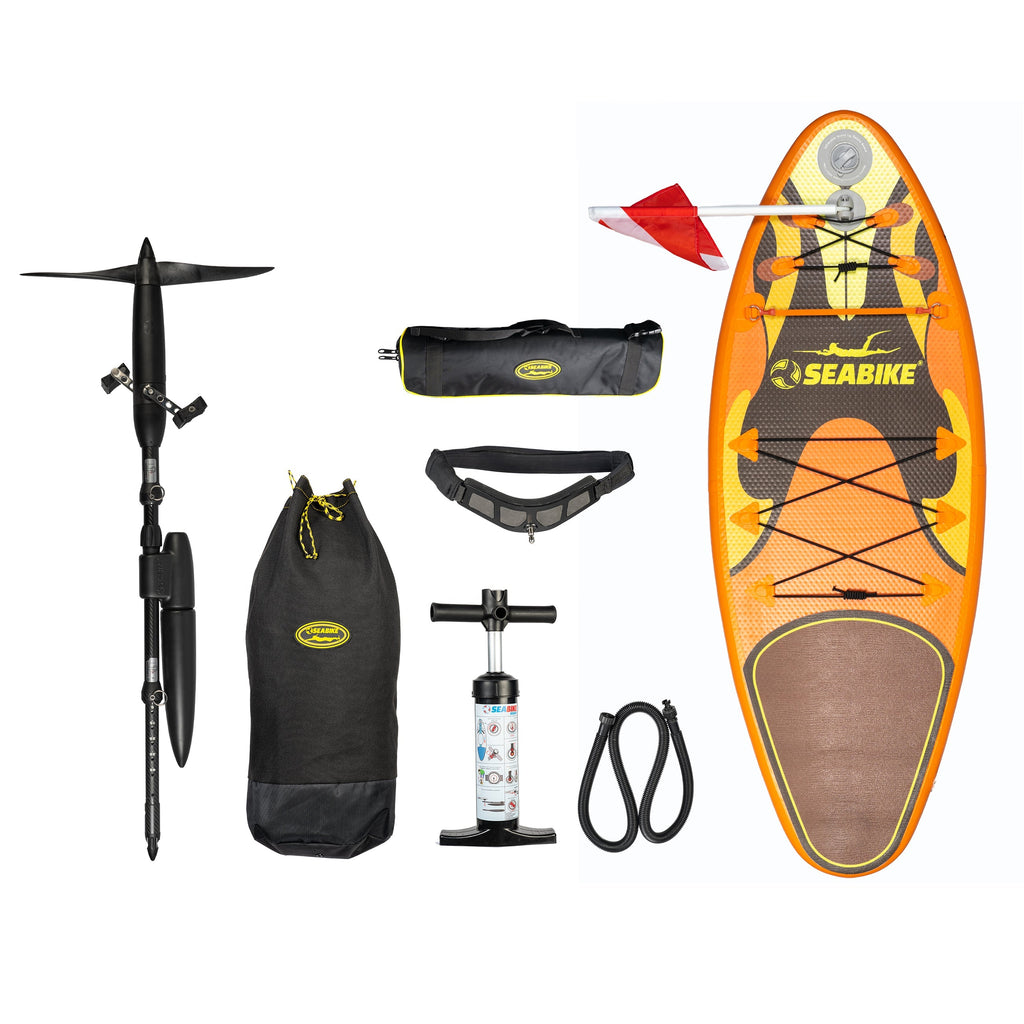 Kit de pesca de bicicleta acuática Seabike