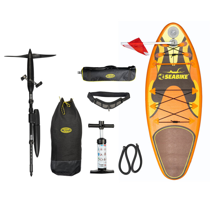 Kit de pesca de bicicleta acuática Seabike