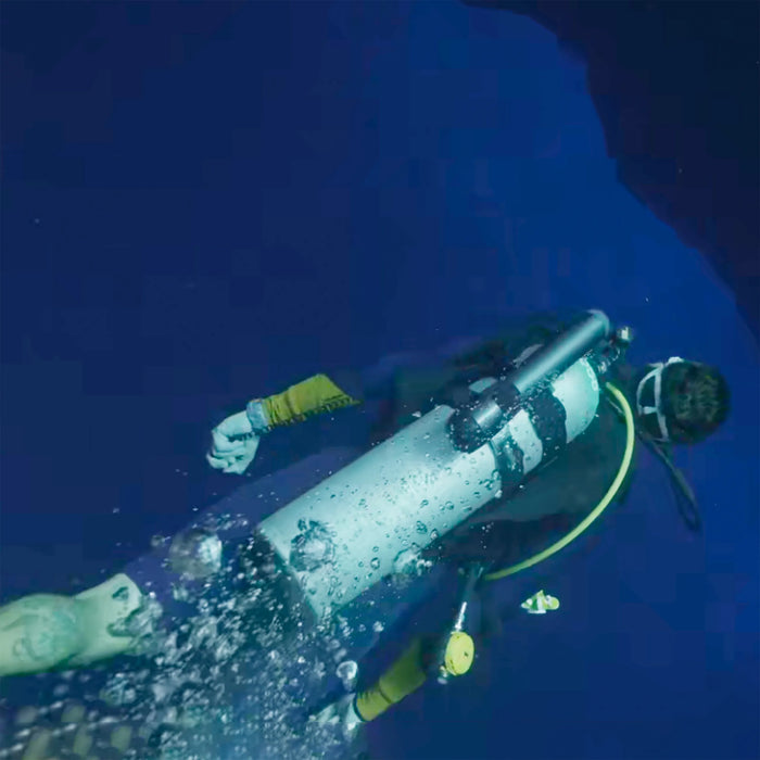 Scooter Submarino Subnado Single Waydoo 