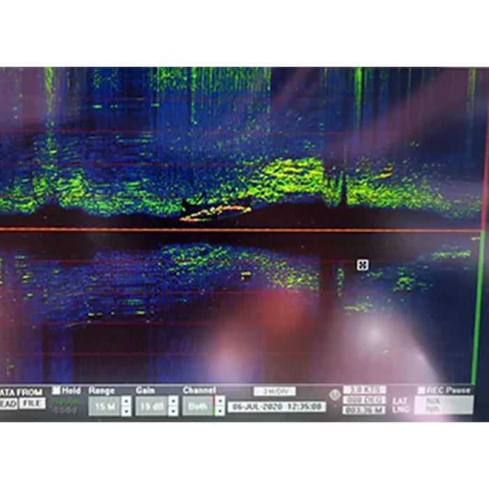 Side Scan Sonar Imagenex with Integration Kid Revolution Deep Trekker