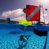 Dry Bag Float for Dive System Blu3