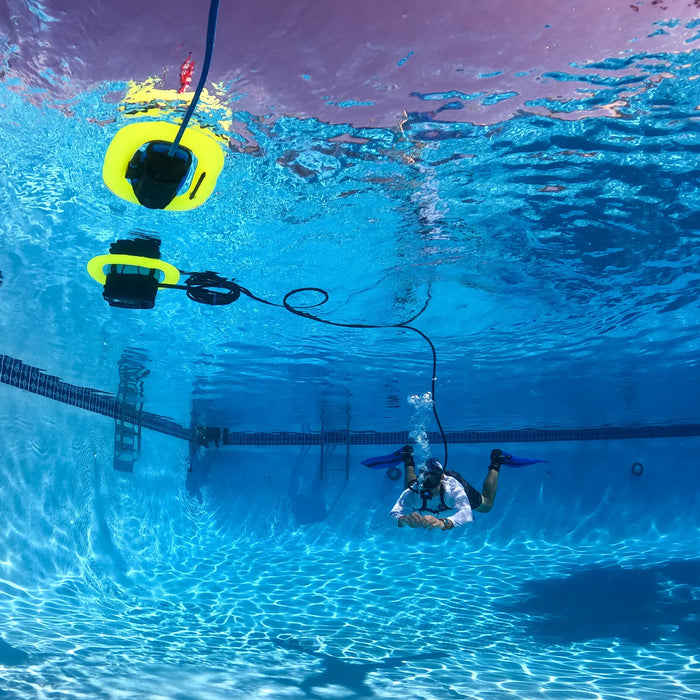 Dry Bag Float for Dive System Blu3