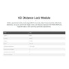 Module de Verrouillage de Distance 4D pour Fifish W6 Qysea