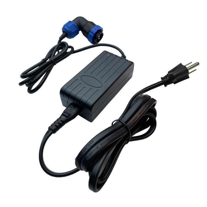 Battery Charger with Plug for Dive System Nemo BLU3