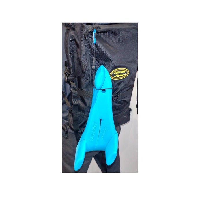 Pullbuoy de natation Ailes de nage Noires Seabike 8533705