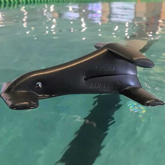 Pullbuoy de natation Ailes de nage Noires Seabike 8533705