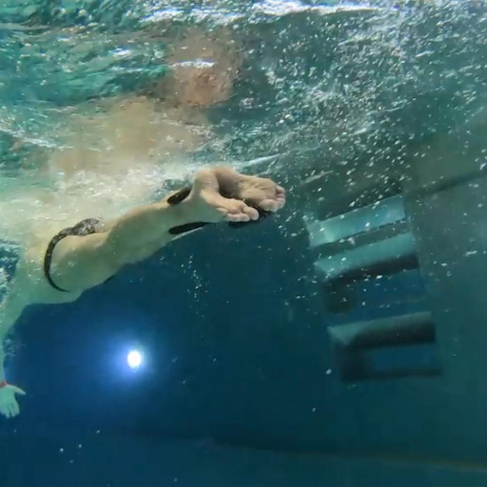 Pullbuoy de natation Ailes de nage Bleues Seabike 8533712