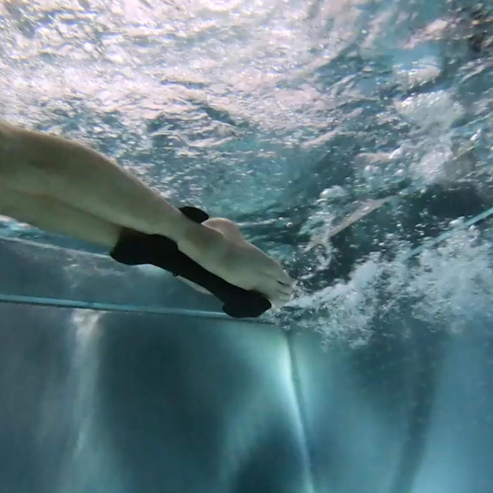 Pullbuoy pour natation Ailes de natation Junior Vert Seabike 8540413