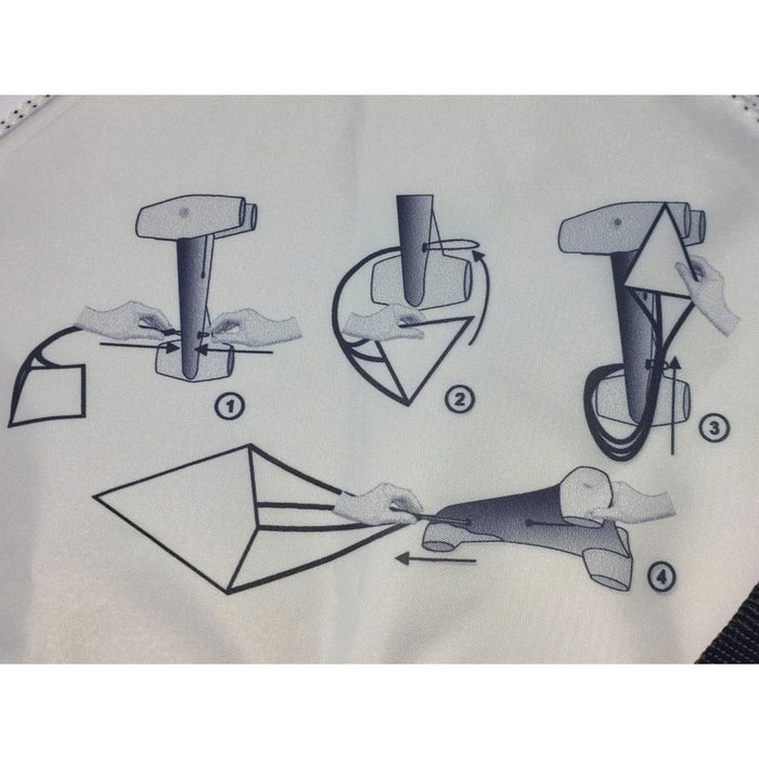 Parachute pour Pullbuoy Ailes de natation Blanc Seabike 854042