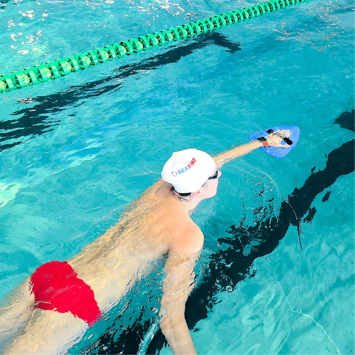 Tabla de natación Swim Wing Azul Seabike 8540437