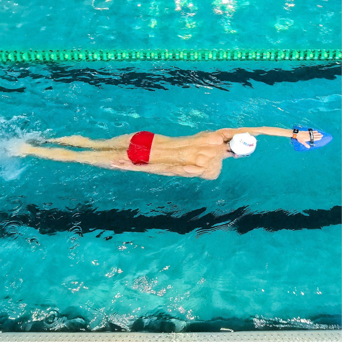 Tabla de natación Swim Wing Azul Seabike 8540437