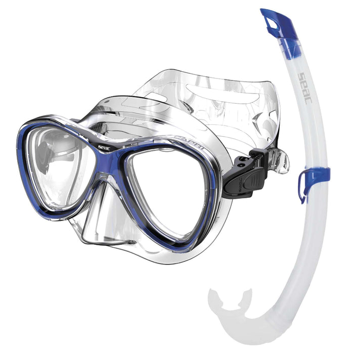 Kit de Snorkeling Set Capri Top Bleu Seac 89-103B