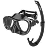 Kit de Snorkeling Set Capri Top Noir Seac 89-104N