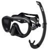 Kit de Snorkeling Salina Top Noir Seac 89-106N