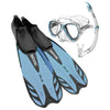 Kit de Snorkeling Tris Ala Aquamarine 46-47 Seac 89-25AZ-46-47