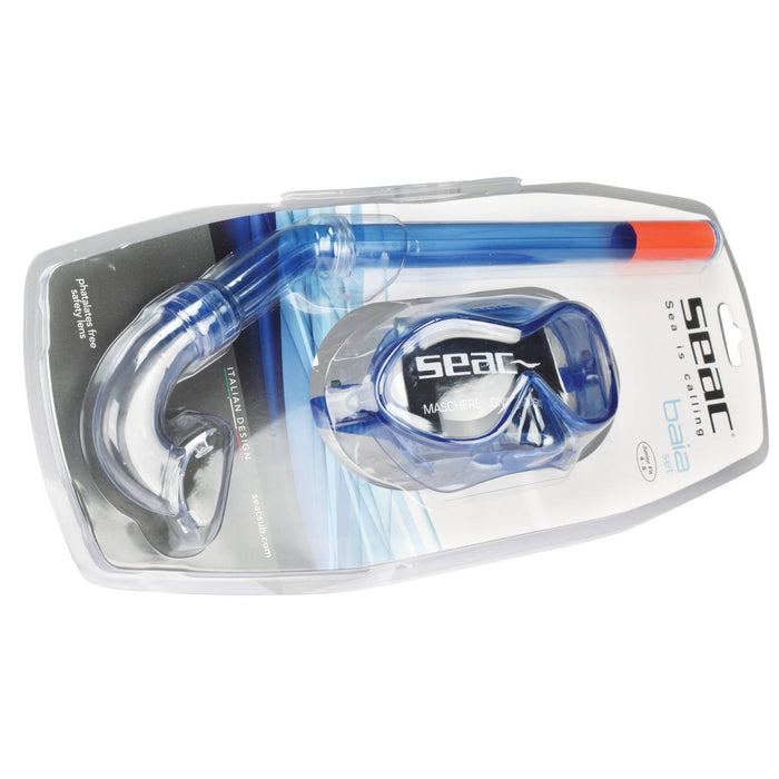 Kit de Esnórquel Baia Slt Z Piccolo Niños Acuamarina Seac 89-27A