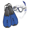 Schnorchelset Tris Zoom Mittel Blau 36-38 Seac 89-29B-36-38