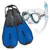 Schnorchelset Tris Zoom Erwachsene Blau 42-44 Seac 89-29B-42-44